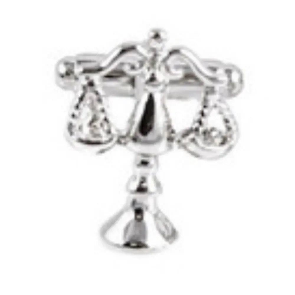 Scales of Justice Cufflinks